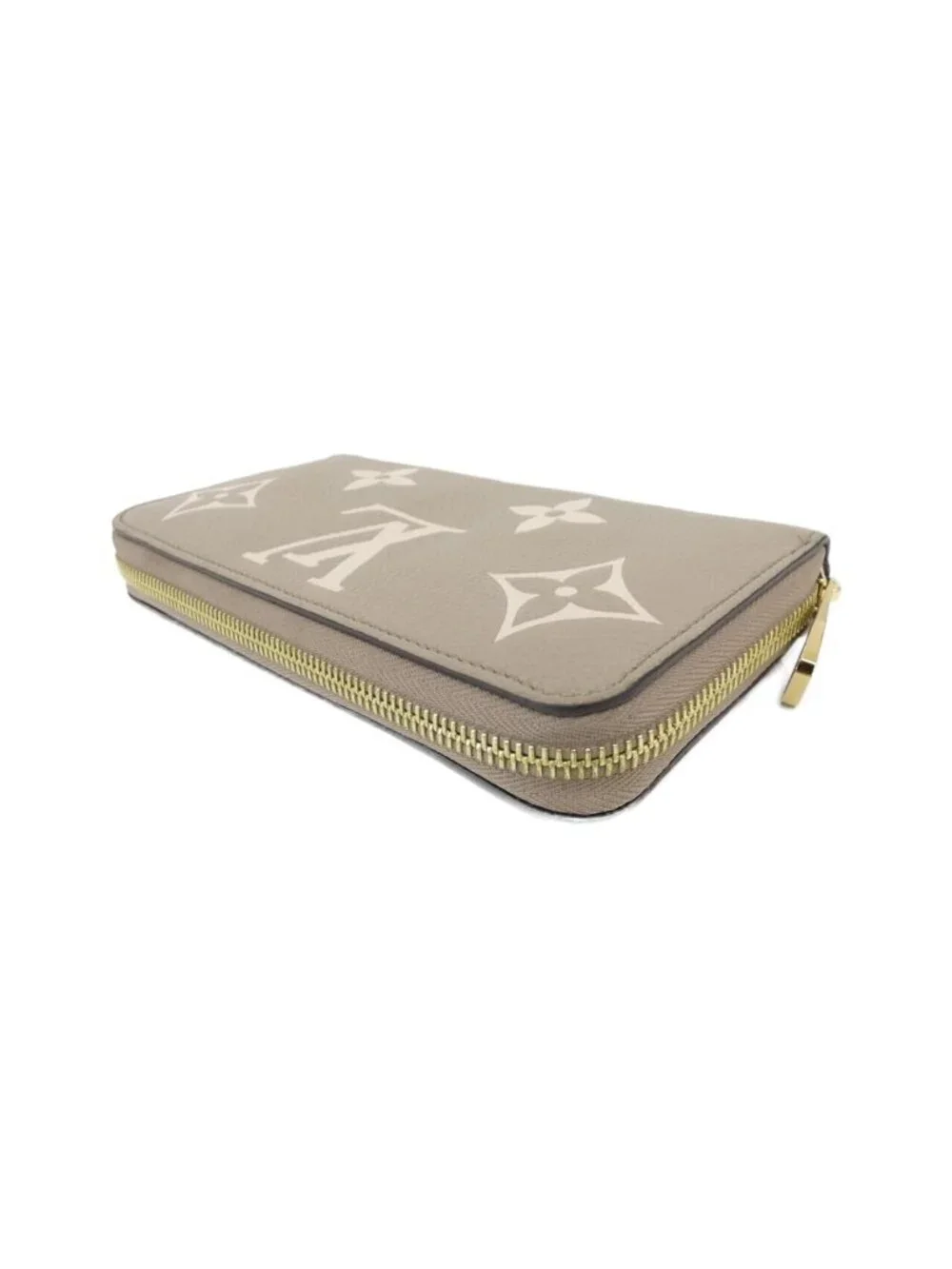 Louis Vuitton Bicolor Monogram Empreinte Zippy Wallet
